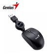 MOUSE GENIUS MICROTRAVELER V2 USB BLACK RETRAC